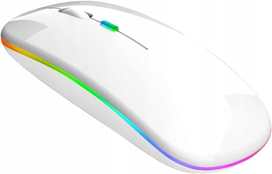 Mysz myszka bezprzewodowa USB WiFi + Bluetooth 5.2 LED A15 RGB 1600dpi ELECTRONICA 4U