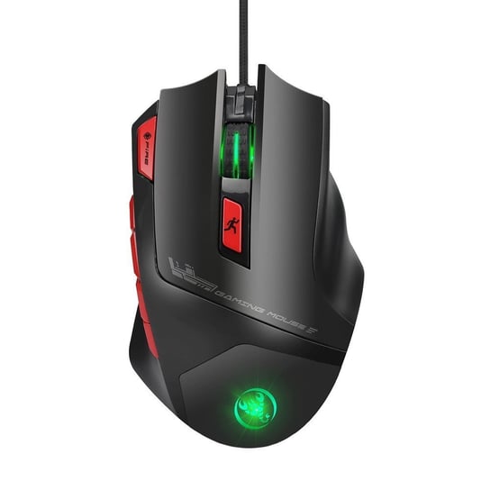 Mysz myszka gamingowa dla graczy HXSJ S800 LED HXSJ