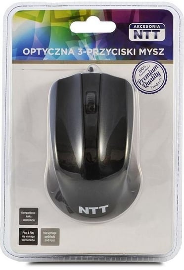Mysz NTT-MUS-3B-01, 1000 DPI NTT