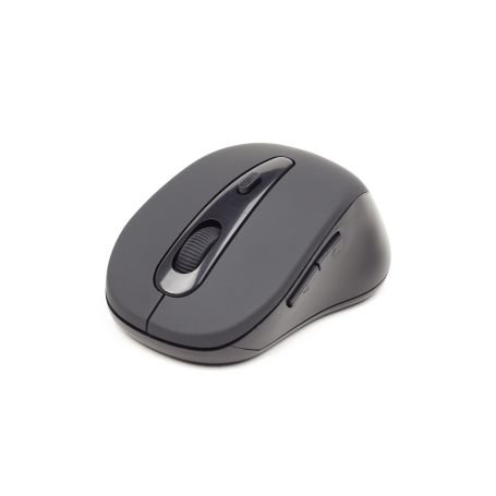 Mysz optyczna GEMBIRD Bluetooth, 1600 DPI, czarna Gembird