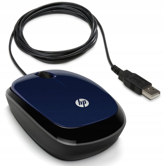 Mysz optyczna HP X1200 Revolutionary Blue USB HP