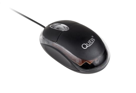 Mysz optyczna QUER Simple USB Quer