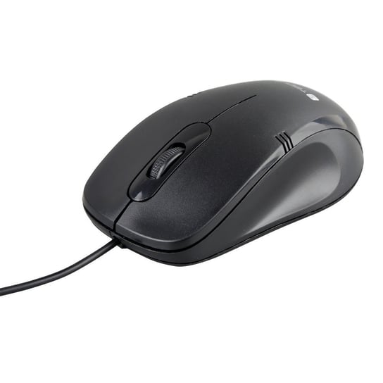 Mysz Optyczna Techly Przewodowa USB 1000dpi Czarna Techly
