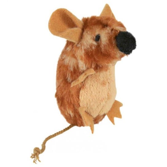 Mysz pluszowa dla kota TRIXIE, 8 cm Trixie