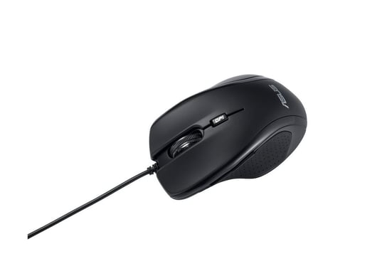 Mysz przewodowa Asus Wired UX300 PRO BK 1600DPI Czarna Asus