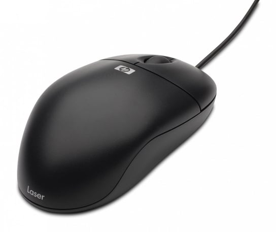 Mysz przewodowa HP QY777AA, USB, czarna HP