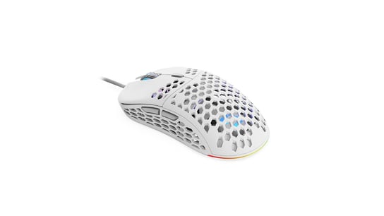 Mysz SPC Gear Gaming mouse LIX Plus Onyx White PMW3 SPC Gear
