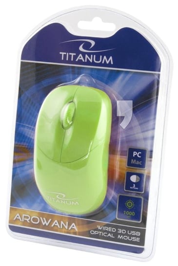 Mysz Titanum Arowana 3D TM109G USB Esperanza