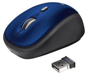 Mysz TRUST Yvi Wireless Mouse, 1600 DPI Trust