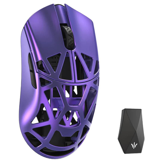 Mysz WLMOUSE Beast X Max Solid Wireless Purple brak  danych