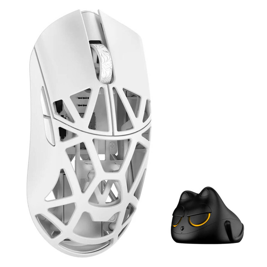 Mysz WLMOUSE Beast X Mini Pro Solid Sides Wireless White brak  danych