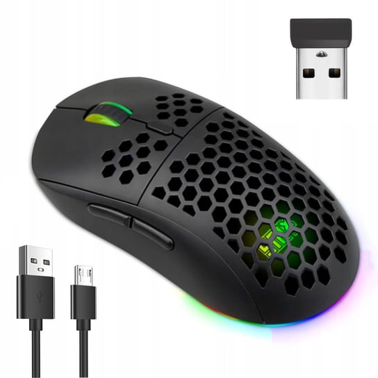 Mysza gamingowa z podświetleniem RGB Gaming Sniper Inny producent