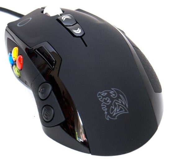 Myszka dla graczy THERMALTAKE eSports Volos MMO Gaming, 8200DPI Laser Thermaltake