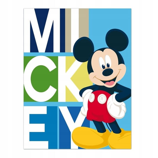 Myszka Mckey Koc Polarowy Dla Dziecka 100X140 Disney
