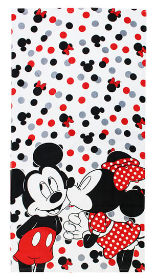 Myszka Mickey Duży Ręcznik Dziecięcy 70X140Cm Aymax