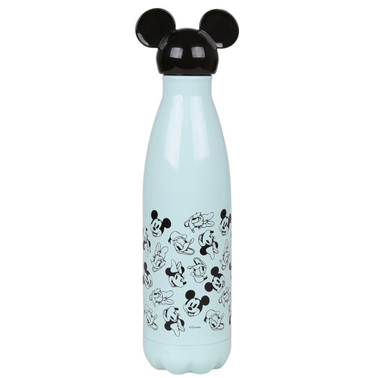 Myszka Mickey I Przyjaciele Disney Miętowa Butelka Termiczna Z Uszami 500 ml 500 ml Disney