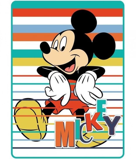 Myszka Mickey, Kocyk dziecięcy, 80x110 cm, Czarny Mówisz i Masz