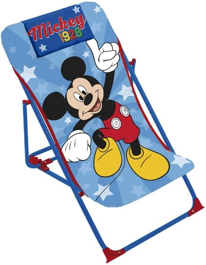 Myszka Miki Disney Leżak Krzesło Leżaczek Dzieci Arditex