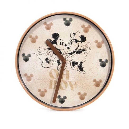 Myszka Miki i Minnie - zegar ścienny Myszka Miki