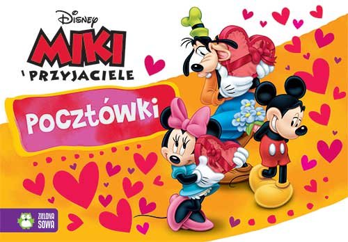Myszka Miki i przyjaciele Disney. Pocztówki Opracowanie zbiorowe