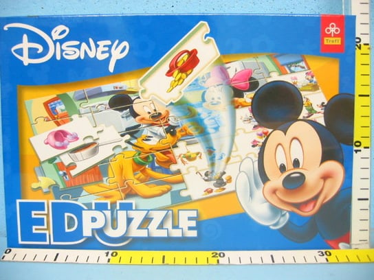 Myszka Miki i przyjaciele "Edupuzzle Miki", Gra TREFL Disney