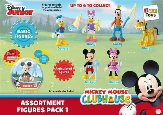 Myszka Miki i Przyjaciele, figurka podstawowa IMC Toys