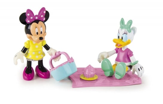 Myszka Miki i Przyjaciele, Minnie i Daisy na pikniku, zestaw IMC Toys
