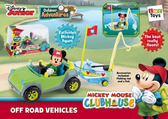 Myszka Miki i Przyjaciele, Pojazd off road IMC Toys