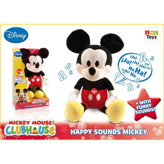 Myszka Miki i Przyjaciele, zabawka interaktywna Myszka Miki IMC Toys