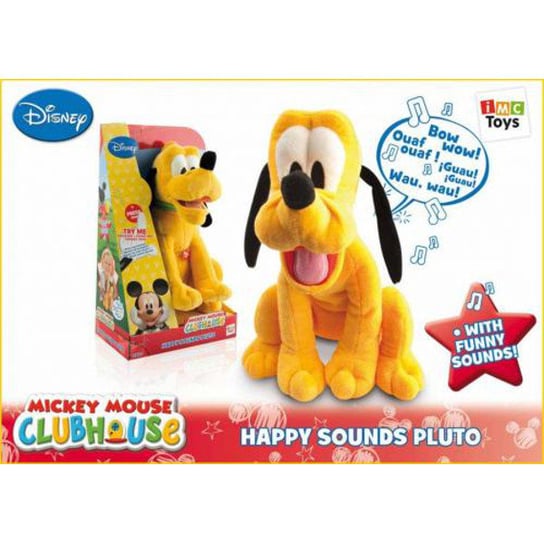 Myszka Miki i Przyjaciele, zabawka interaktywna Pluto IMC Toys