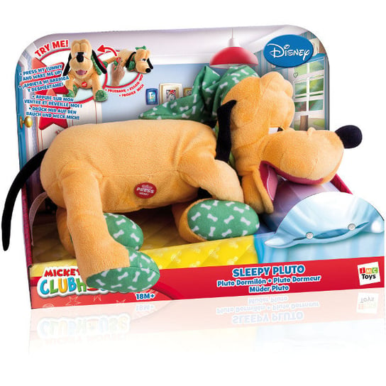 Myszka Miki i Przyjaciele, zabawka interaktywna Śpiący Pluto TM Toys