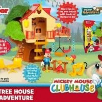 Myszka Miki i Przyjaciele, zestaw Przygoda w domku na drzewie IMC Toys