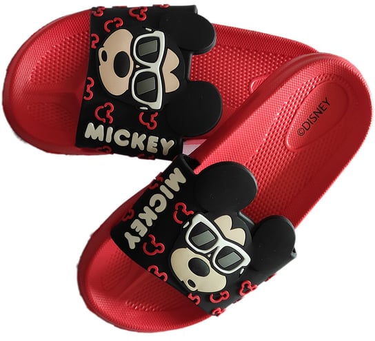 Myszka Miki Klapki Basenowe 3D Mickey Mouse R29 Myszka Miki