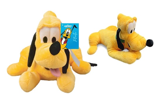 Myszka Miki, Maskotka Pluszowa Pies Pluto Z Dźwiękiem, Sambro Sambro