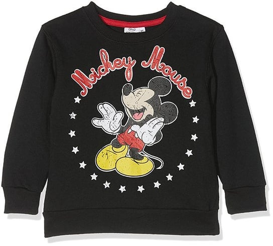 Myszka Miki Mickey Oryginalna Bluza Dziecięca R128 Myszka Miki