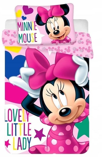 Myszka Miki Minnie Mouse Pościel 135X100 100X135 Jerry Fabrics