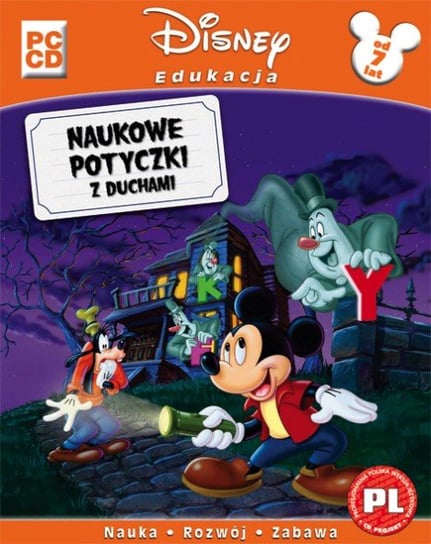 Myszka Miki: Naukowe Potyczki z Duchami Disney Interactive