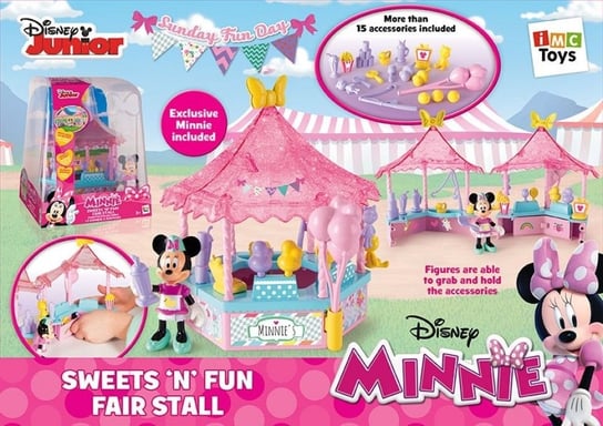 Myszka Minnie, bazarek ze słodkościami Minnie IMC Toys