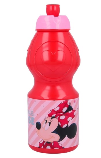 MYSZKA MINNIE Bidon z ustnikiem 400 ml Butelka Stor