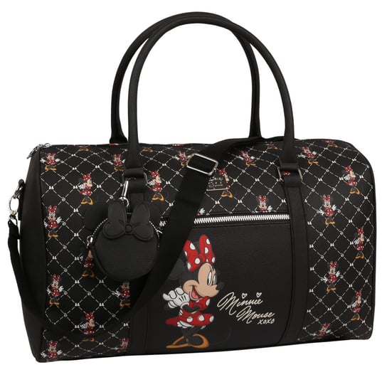 Myszka Minnie Disney Czarna torba podróżna 45x28x19cm sarcia.eu