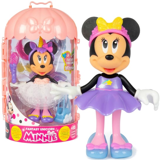 Myszka Minnie, lalka Fantasy Jednorożec IMC Toys