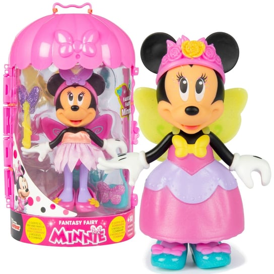 Myszka Minnie, lalka Fantasy Wróżka IMC Toys