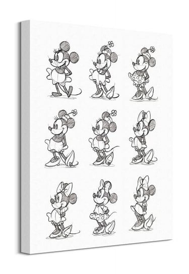 Myszka Minnie - obraz na płótnie Myszka Miki