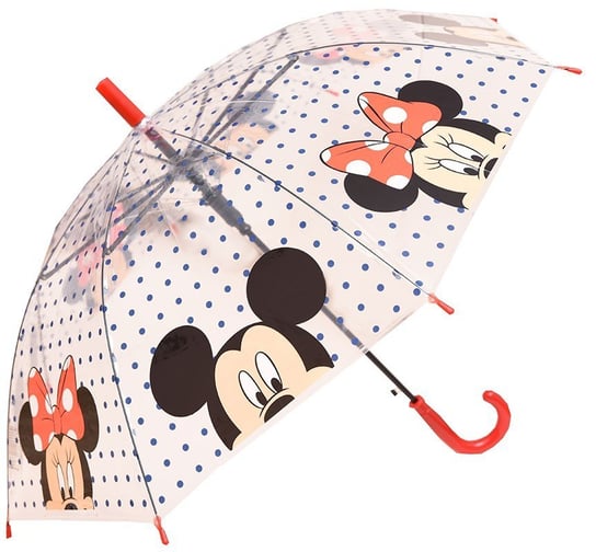 Myszka Minnie, parasolka Miki Disney