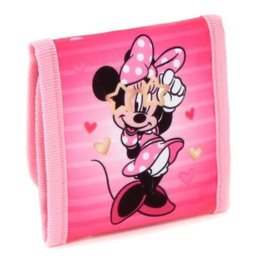 Myszka Minnie, portfel dziecięcy Disney