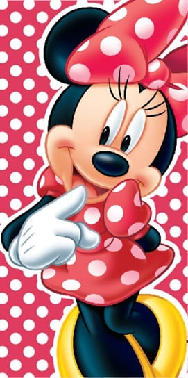 Myszka Minnie Ręcznik Plażowy Kapielowy Disney Disney