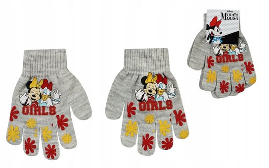 Myszka Minnie Rękawiczki Dla Dziecka Dla Dziewczynki Disney Ciepłe Disney