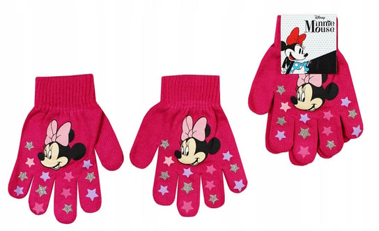 Myszka Minnie Rękawiczki Dla Dziecka Zimowe Dla Dziewczynki Disney Ciepłe Sun City