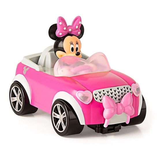 Myszka Minnie, samochód zdanie sterowany Minnie IMC Toys