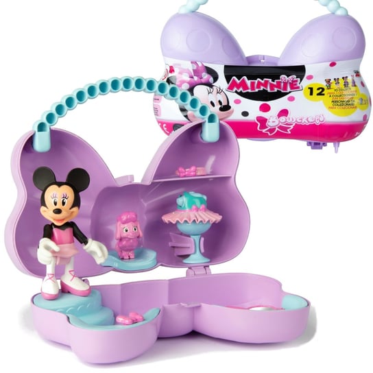 Myszka Minnie, torebka Mini z lalką i akcesoriami IMC Toys